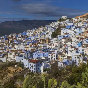 Chefchaouen Print, Morocco Chefchaouen Print, Morocco