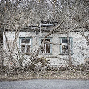 Chernobyl town, Chernobyl Exclusion Zone, Ukraine