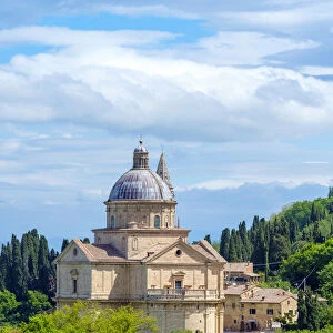Chiesa di San Biagio church, Montepulciano, Val d Orcia, Tuscany, Italy, Europe