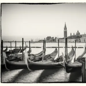 Chiesa di San Giorgio Maggiore & St. Marks Square (Piazza San Marco) Venice, Italy