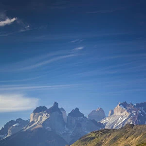 Chile, Magallanes Region, Torres del Paine National Park, Lago Pehoe, landscape