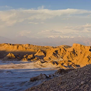 Chile, Norte Grande, Atacama desert, Valle de la Luna / Valley of the Moon