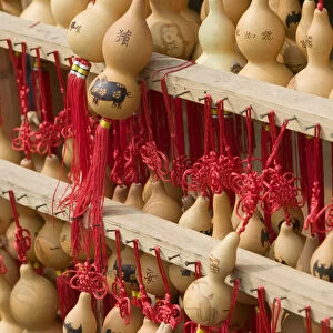 China, Chongqing Province, Chongqing, Ciqikou Ancient Town, Souvenir Miniature Gourds