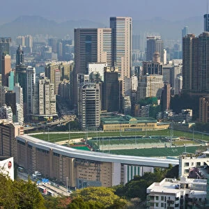 China, Hong Kong, Happy Valley Racecourse