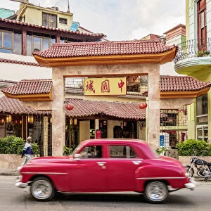 Chinatown in Havana, La Habana Province, Cuba