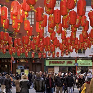 Chinatown, London, England, UK