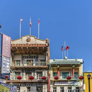 Chinatown, San Francisco, California, USA