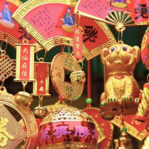 Chinese New Year Decorations, Hong Kong, Special Administrative Region of the