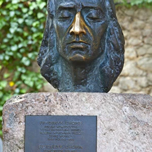 Chopin Monument, Valldemossa, Mallorca, Balearic Islands, Spain