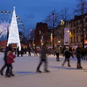 Christmas Market, Brussels, Belgium