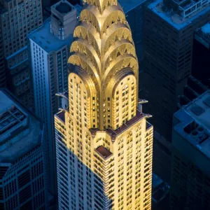 Chrysler Building, Manhattan, New York City, New York, USA