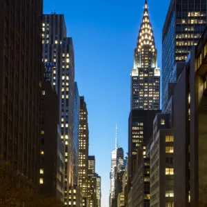 Chrysler Building, Manhattan, New York City, New York, USA