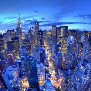 The City At Night