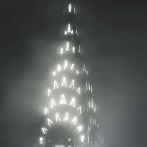 Chrysler Building Print, Midtown Manhattan NYC