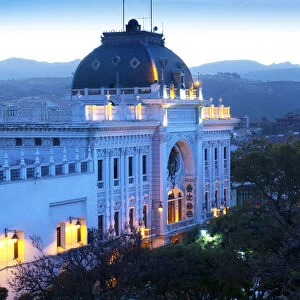 Chuquisaca Governorship Palace, Palace Of Government, Plaza 25 de Mayo, Sucre, Bolivia