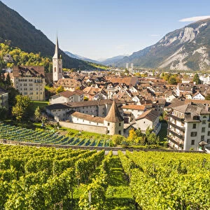 Chur, Grisons (GraubAonden) canton, Switzerland