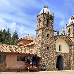 Church (18th century), Raqchi, Cuzco, Peru