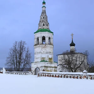 Church of Boris and Gleb, Kideksha, Vladimir region, Russia