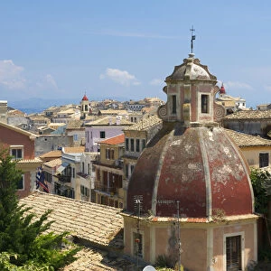 Church, Corfu-Town, Corfu, Ionian Islands, Greece