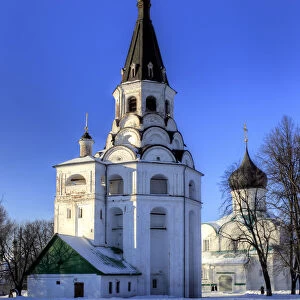 Church of the Crucifixion, Alexandrov Kremlin, Alexandrov, Vladimir region, Russia