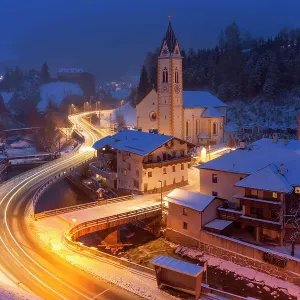 Church of Our Dear Lady Maria Himmelfahrt in Matrei am Brenner, Wipptal, Innsbruck Land, Tyrol, Austria Church of Our Dear Lady Maria Himmelfahrt in Matrei am Brenner, Wipptal, Innsbruck Land, Tyrol, Austria