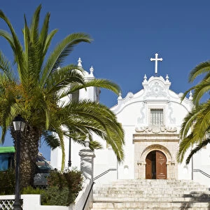 Church in Estobar, Algarve, Portugal