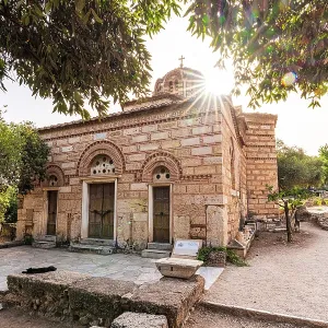 Church of the Holy Apostles, Athens, Greece