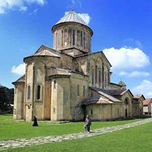 Church of Nativity of Holy Virgin (12th century), Gelati Monastery, Kutaisi, Georgia