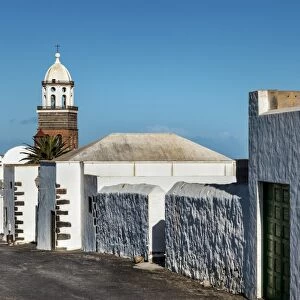 Church Nuestra Senora de Guadalupe, Teguise, Lanzarote, Canary Islands, Spain