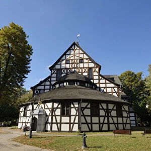 The Church of Peace (Kosciol Pokoju) in Swidnica, a Unesco World Heritage Site