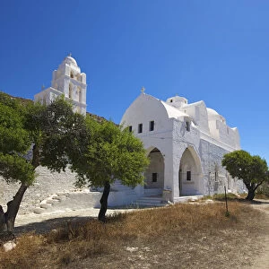 Church in Phanagia, Chora, Folegandros, Cyclades, Greece