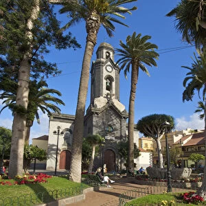 Church in Puerto de la Cruz, Tenerife, Canary Islands, Spain