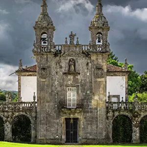 Church of San Antonio de Padua, Pazo de Oca, A Estrada, Galicia, Spain