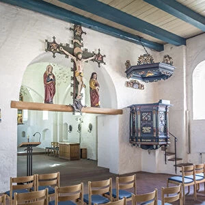 Church of Sankt Peter-Ording in St. Peter Dorf, North Friesland, Schleswig-Holstein