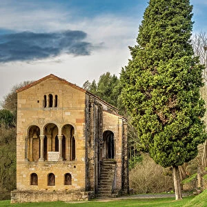 Church of Santa Maria del Naranco, Oviedo, Asturias, Spain