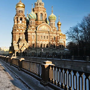 The Church of our Saviour on the spilled blood, Saint Petersburg, Russia