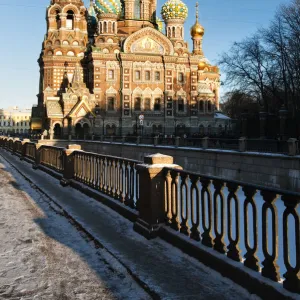 The Church of our Saviour on the spilled blood, Saint Petersburg, Russia