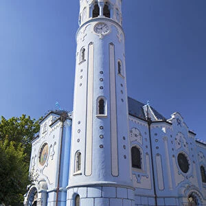 Church of St Elizabeth (Blue Church), Bratislava, Slovakia