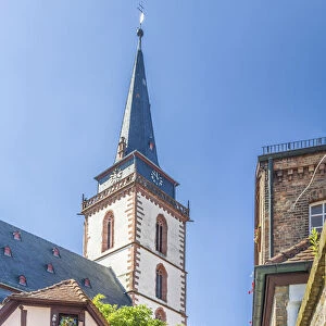 Church of St. Ursula in Oberursel, Taunus, Hesse, Germany