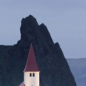 Church at Vik i Myrdal, Iceland