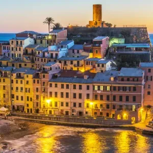 Cinque Terre Evening Print Cinque Terre Evening Print