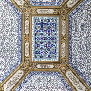 Circumcision Room, Topkapi Palace, Istanbul, Turkey