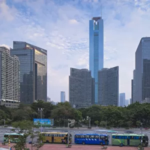 CITIC Plaza, Guangzhou, Guangdong, China