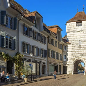 City gate Baseltor, Solothurn, Switzerland