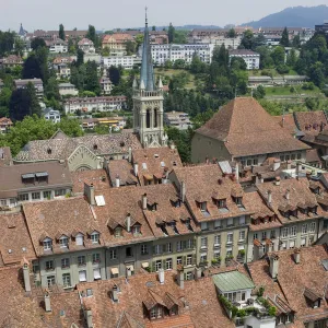 City scene of Bern, Switzerland