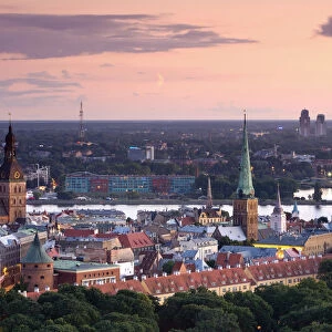 City Skyline, Riga, Latvia