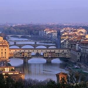City View / Ponte Vecchio & Arno River