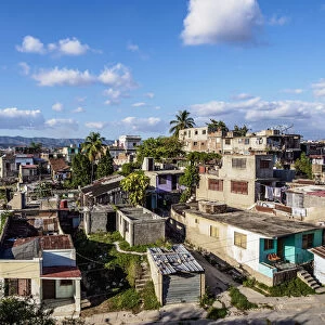 Cityscape of Santiago de Cuba, Santiago de Cuba Province, Cuba