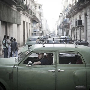 Classic American Car, Havana, Cuba