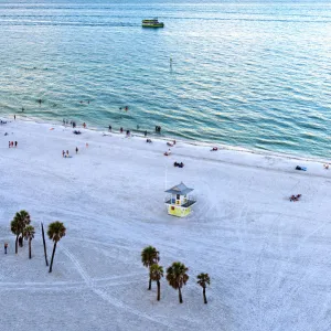 Clearwater Beach, Florida, Gulf Of Mexico, United States